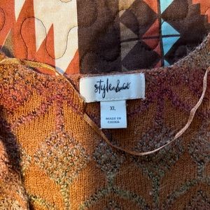 Cute multicolor cardigan